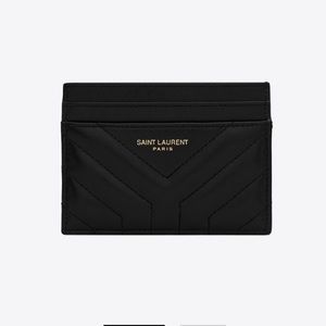 Brand new Saint Laurent card holder
